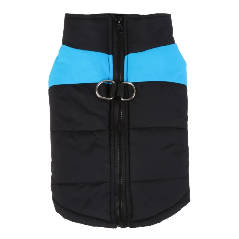 للكلاب الشتاء الدافئ التزلج القطن تنفس مريح S-4XL 4 ألوان الكلب الملابس الكلب سترة الأزياء للماء