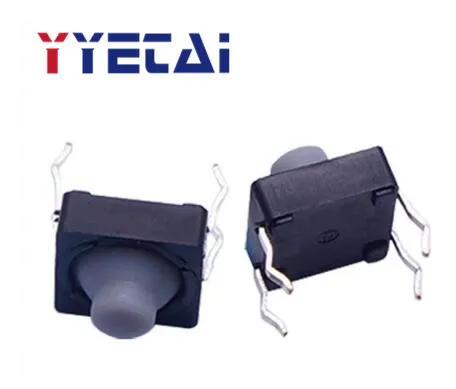 YongYeTai 8*8*5 Pin Silicone Silent Push Button DD | Обустройство дома