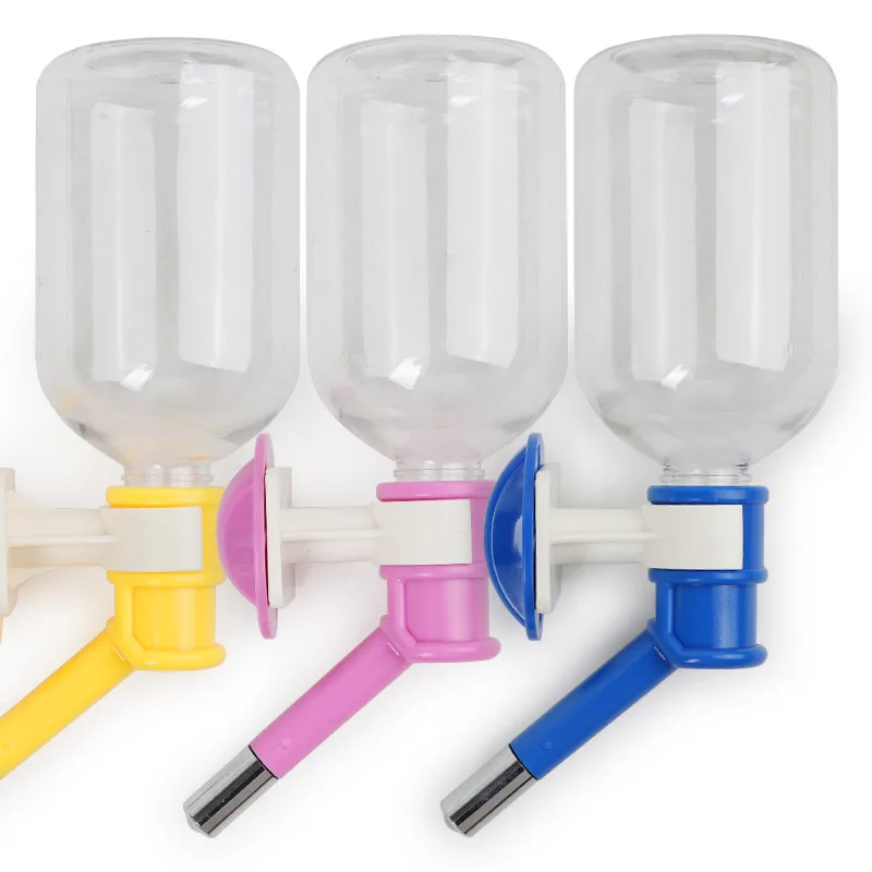 

Pet hangable drinking water head with kettle and portable 500ml