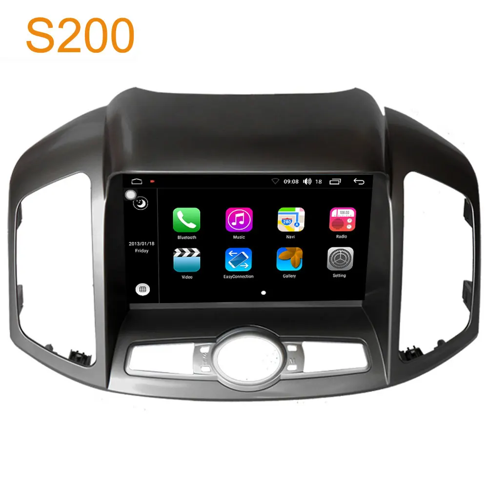 Winca S200 Android 8.0 PX5 Octa 8 Core CPU 32GB Rom Car DVD Radio GPS