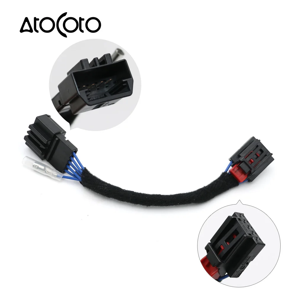 AtoCoto Reversing Camera Power Cord Connection Cable for VW from Lamp without Damaging the Car Wiring 5Pins | Автомобили и