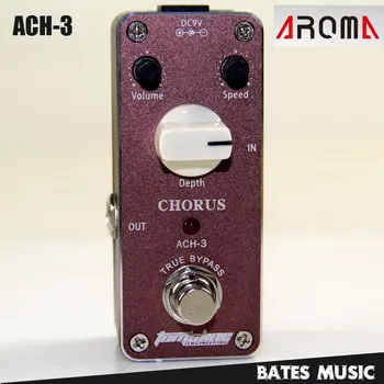

MINI Effect Pedal/Aroma ACH-3 Chorus AC/DC Adapter Jack True bypass