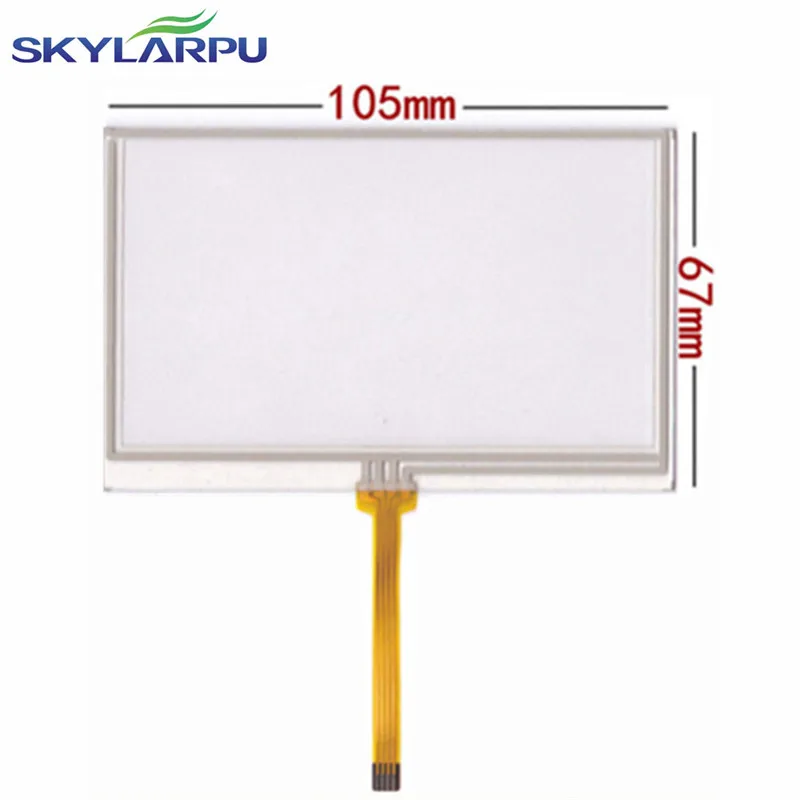 

skylarpu 4.3 Touch Screen 105mm*67mm GPS MP4 MP5 navigation 4.3 inch touch screen special