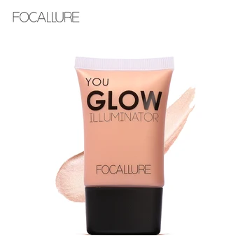 

FOCALLURE liquid Highlighter Makeup Bronzers 4 colors illuminator Face Brightener Contouring Shimmer Glow Cosmetics