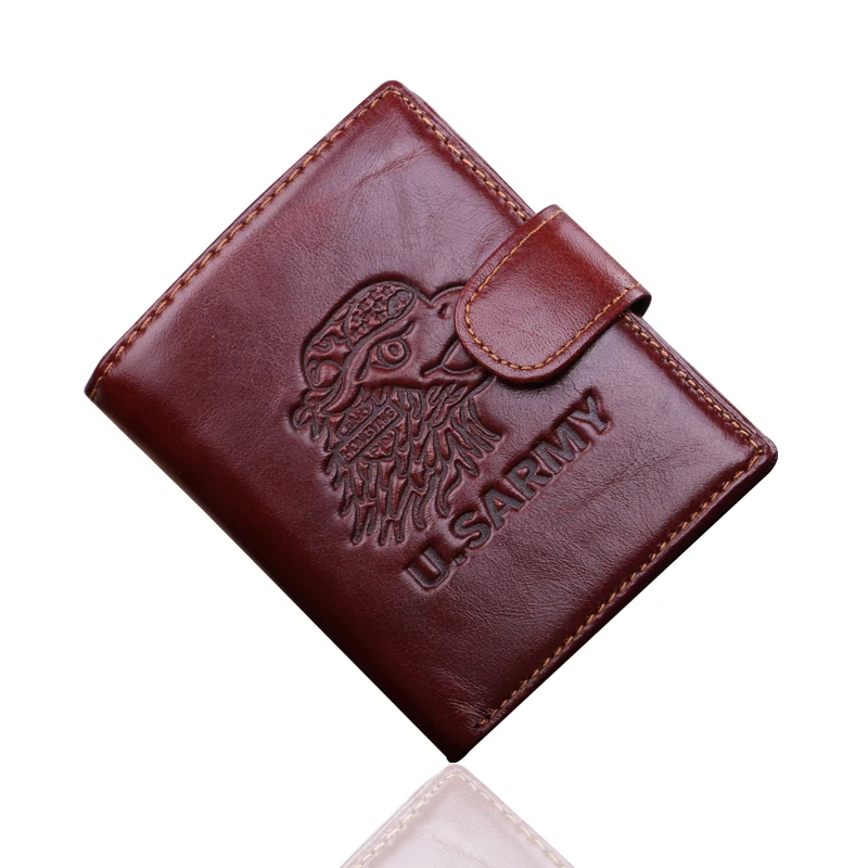 Leather Travel Wallet Cowhide Genuine Thickening Vintage Men Men's Purse Passport Wallet Wallets Purse Coin Pocket Male Zipper