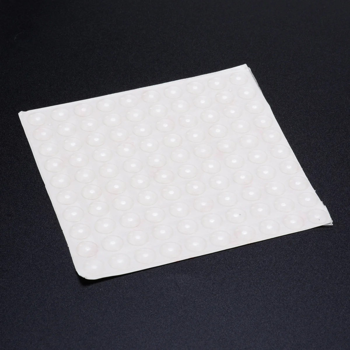 100pcs/set Door Stopper Self Adhesive Bumpers Stop Buffer Pad Clear Cabinet Door Cabinet Drawers Furniture Silicone Feet