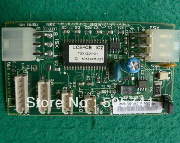 KONE Elevator board KM713700G51 KONE Elevator board KM713700G51