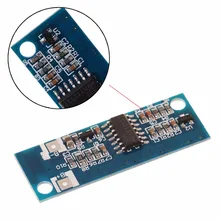 3 ячейки литиевая Зарядка батарея Емкость процент уровень светодиодный индикатор питания