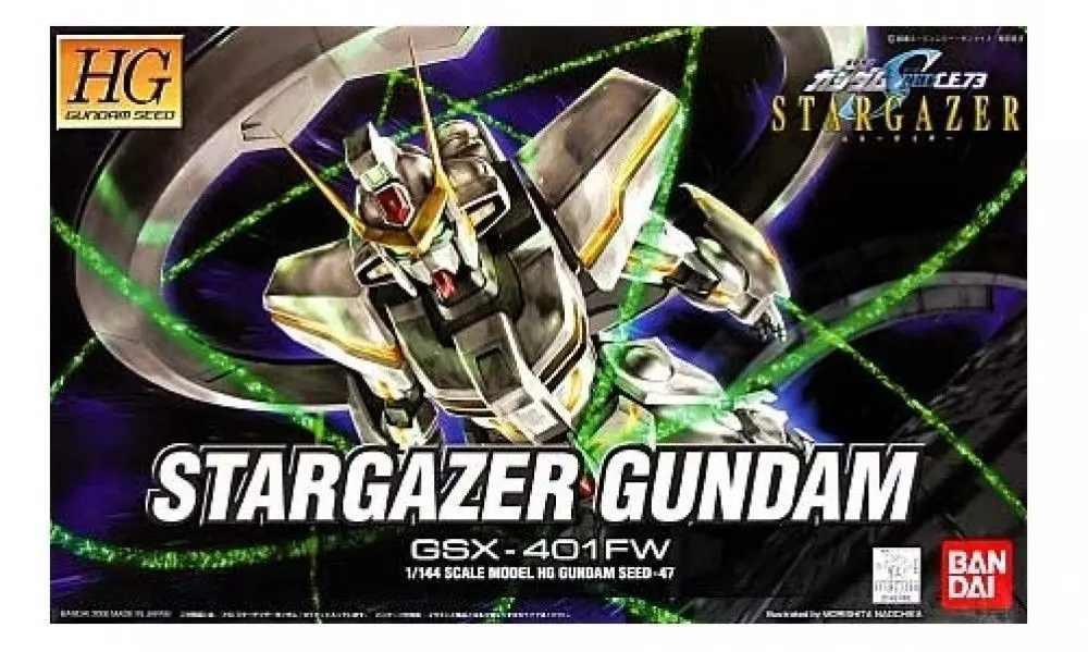 Bandai HG 1/144 Seed 47 Stargazer Gundam Model Kit Gift Gsx-401fw for sale online 