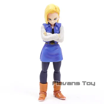 

Dragon Ball Z Exclusive Action Figure Toy - Android NO.18