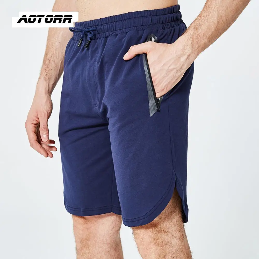 Новинка мужские хлопчатобумажные шорты для бега мужские модные повседневные шорты для фитнеса мужские спортивные беговые шорты для тренировок марафон