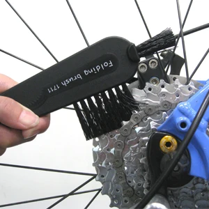 Супер B Brosse pour cassette et chaine TB-1711 складная щетка для чистки велосипедов дизайн для складывания для удобного хранения