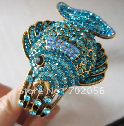 

Gorgeous Womens rhinestone Bangle BRACELET Animal design Jewelry Jewellery 10pcs/lot #1009