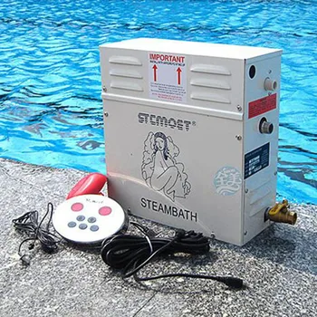 

12KW 380V/220V Home use Steam machine Steam generator Sauna Dry stream furnace Wet Steam Steamer digital controller