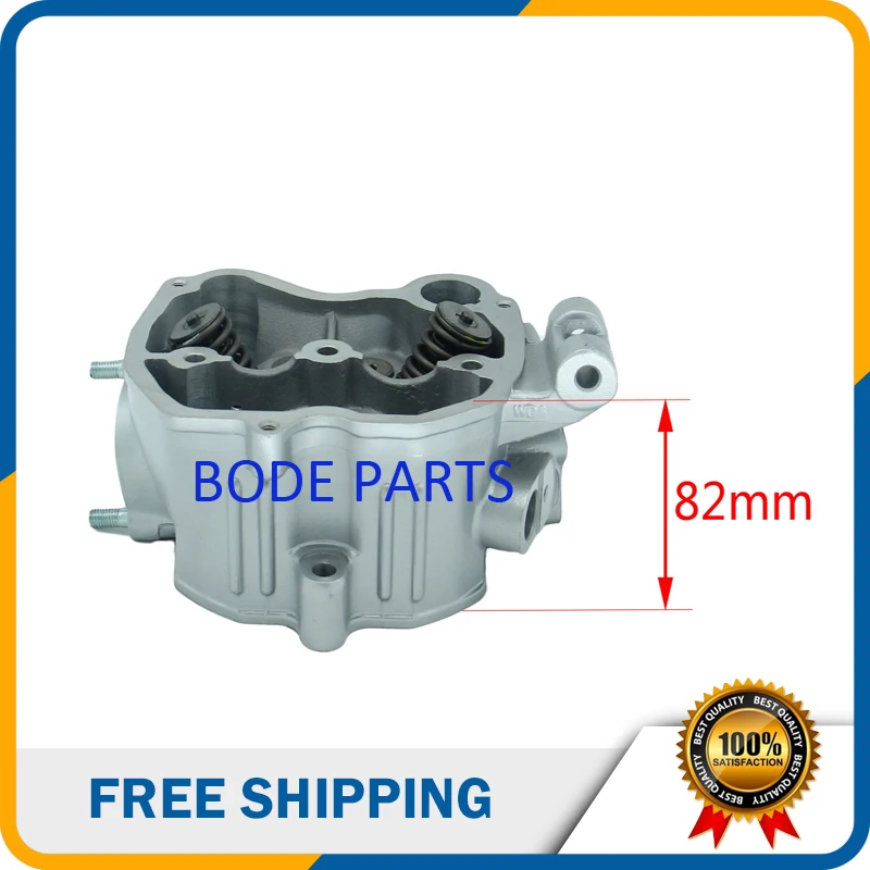 Цилиндрические детали двигателя головка для Zongshen Loncin Lifan 200cc CG200 с водяным охлаждением двигателя ATV Байк мотоцикл GT-143
