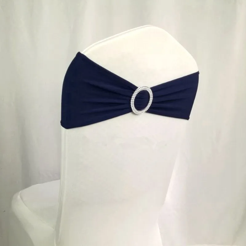 

navy decor/ chair wedding/wedding chair sashes 100 pcs