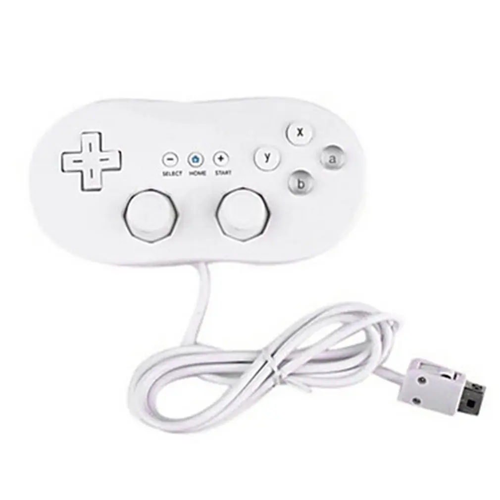 

1Pcs Wired Classic Controller Host Gaming Joystick Gamepad Controller For Nintendo Wii 1 Remote Console Video Game Accessories