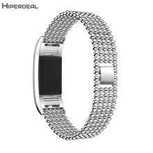 CARPRIE Замена нержавеющая стальные «Умные» часы Quick Release ремешок в комплекте ремешок для FitBit Charge 2 SE14a