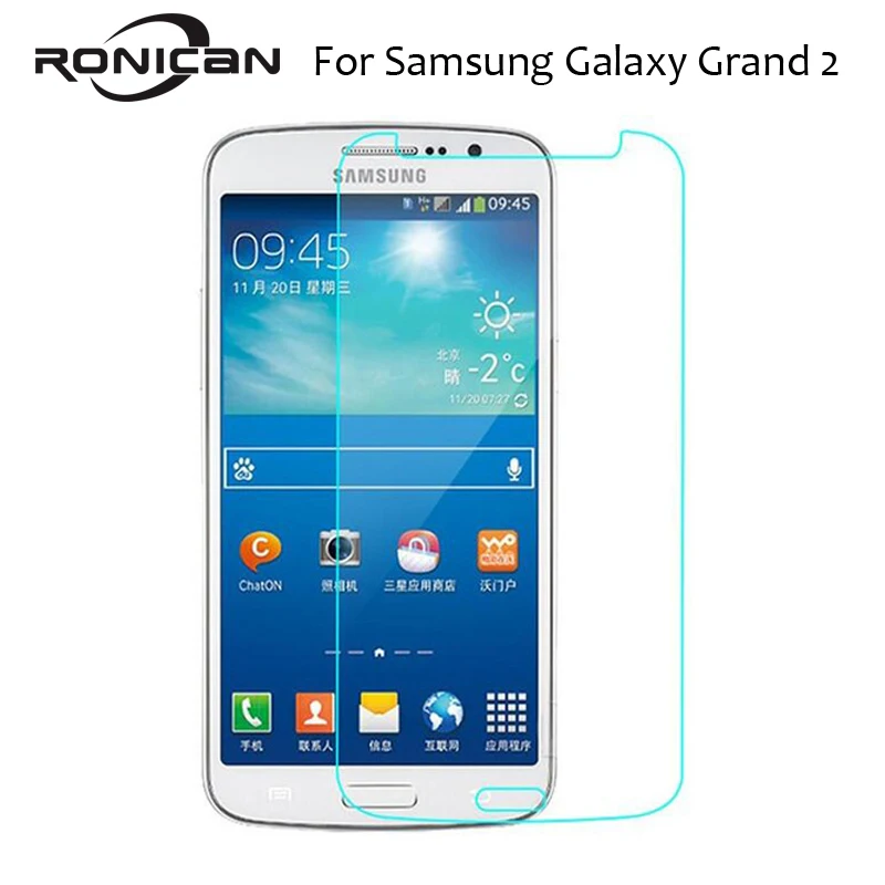 

Anti-Shock Tempered Glass Film For Samsung Galaxy Grand 2 Duos G7102 G7105 G7106 G7108 G7109 G7108V Screen Protector On Grand2