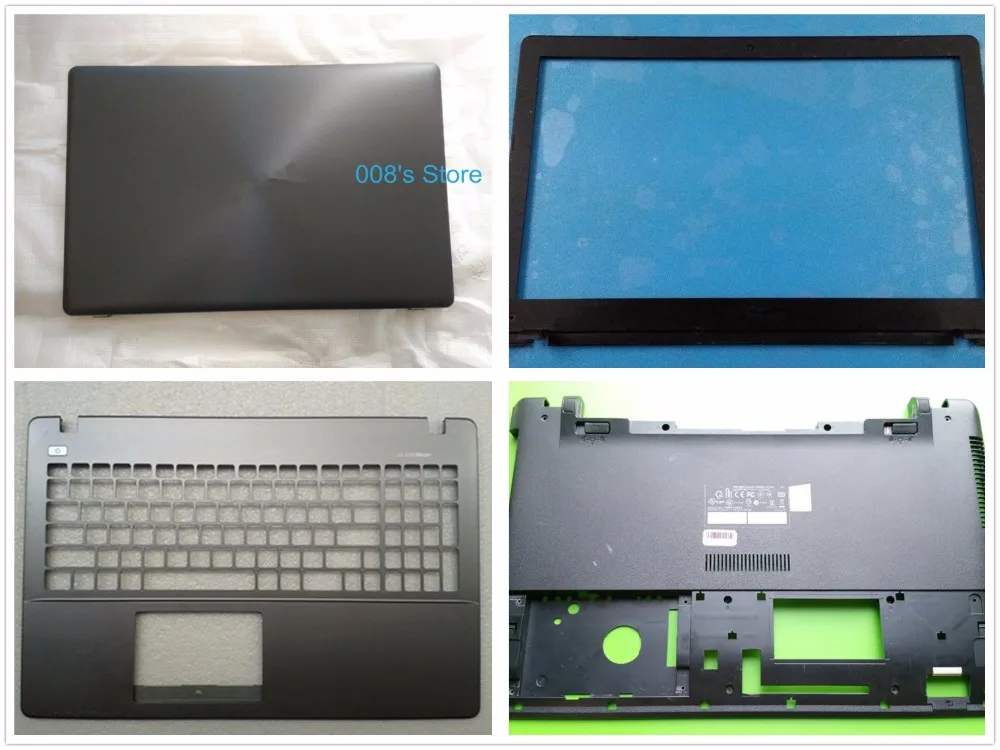 Чехол для Asus X550 F550 A550 X550V X550C X550VC FX50 FX51 FX60 FX71 Pro ZX50 lcd задняя/передняя рамка Упор для рук/нижний чехол