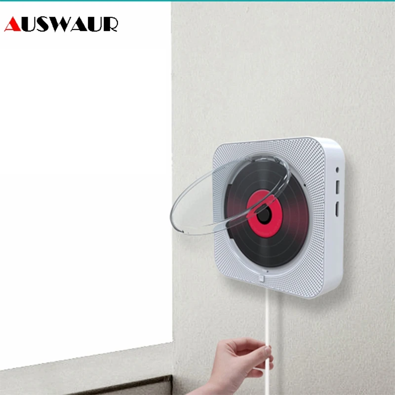 

Desktop Wall Mount DVD VCD CD Player Bluetooth Speaker FM Multifunction With HDMI AV Cable Prenatal Education