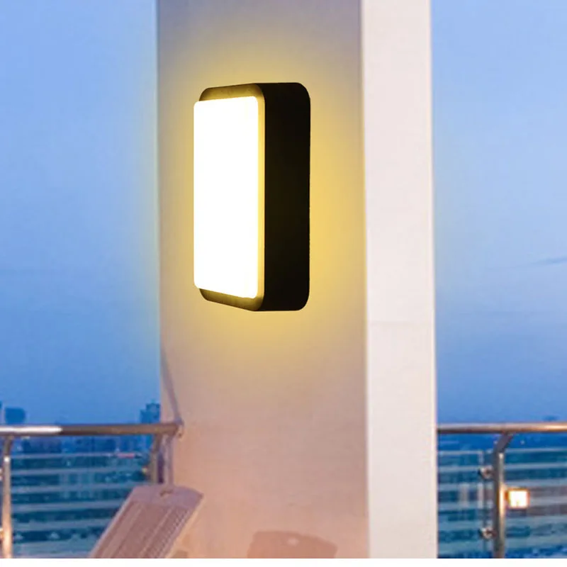 

Ceiling Lamp Sconce Modern Simple Villa foco led exterior Courtyard Corridor Balcony light Outdoor Wall Lighting wall fixtures