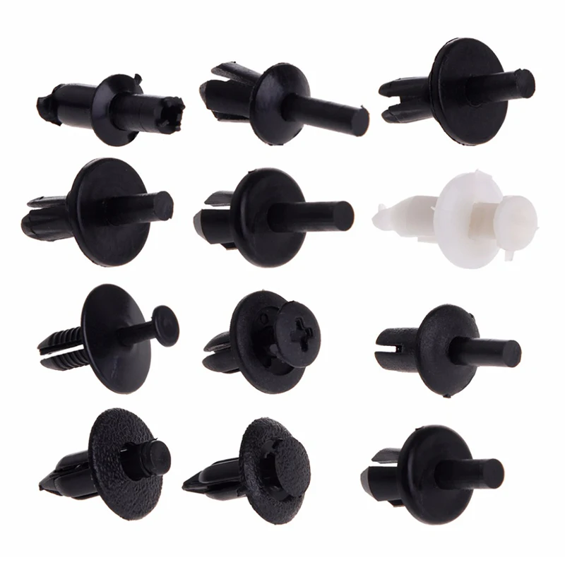 Car Automotive Push Retainer Pin Rivet Trim Clip Moulding Assortment