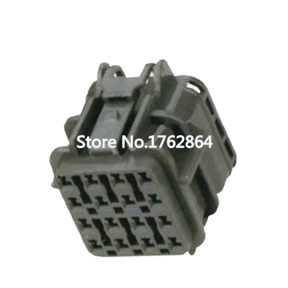 Buy 16 pin Automotive Waterproof Connector Square