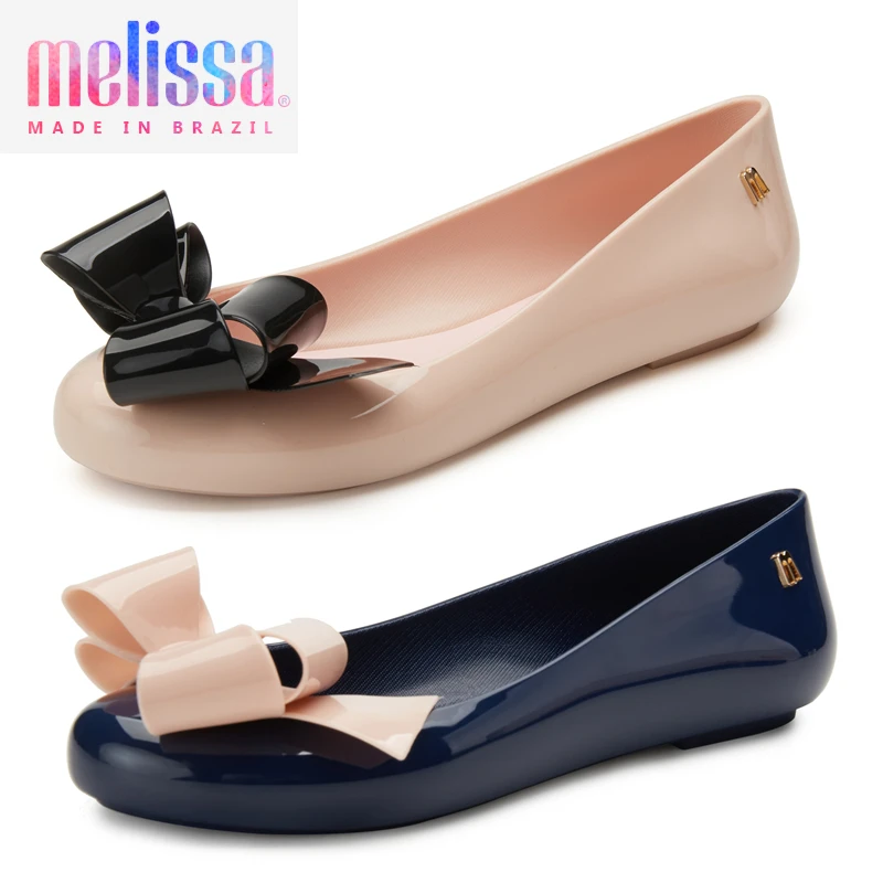 Melissa/Новинка года; женские босоножки на плоской подошве; Sandalias Mujer; Брендовая женская прозрачная обувь; шлепанцы Melissa; женская прозрачная обувь