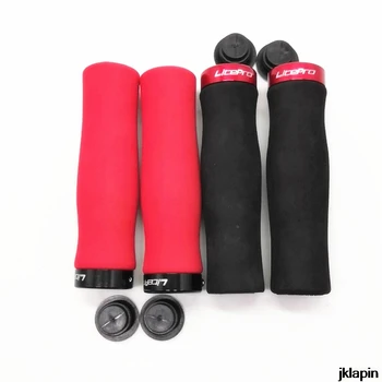 

Litepro ultra light single side locking sponge hand grip MTB mountain bike folding bicycle handle grips handlebar 74g