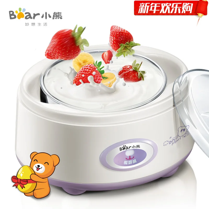 Bear 220v Automation Yogurt maker machine SUS304 stainless steelyogurt