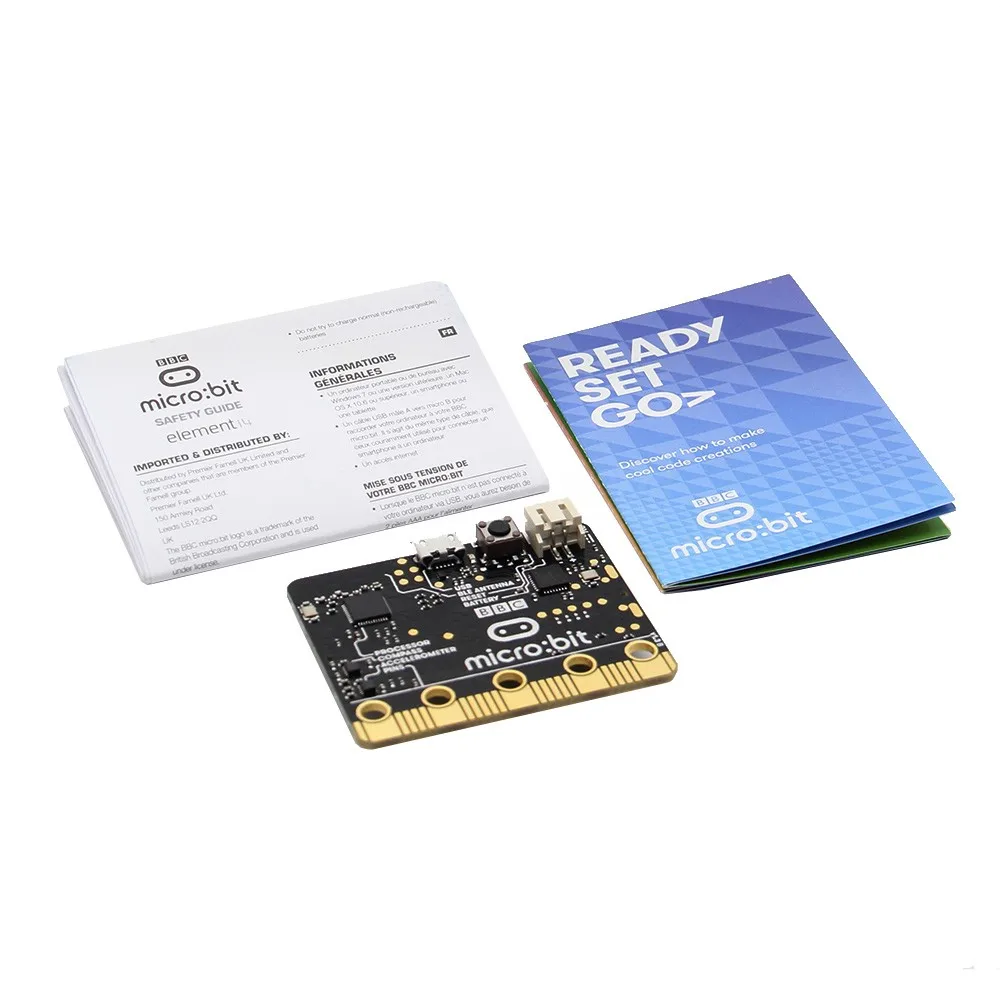 BBC Micro: Bit nRF5182216 Development Board/BBC Board|Демонстрационные стенды| |