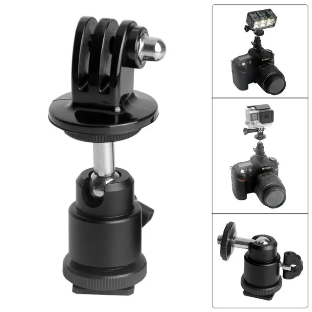 Camera Hot Shoe Mount Monitor Mount Action Cam Hot Shoe Mount for DSLR