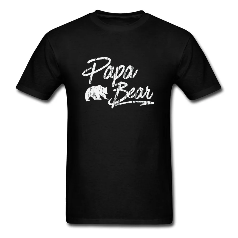 Stay Wild Papa Bear Одежда с буквенным рисунком в стиле пэчворк Лес Футболка Father's Day