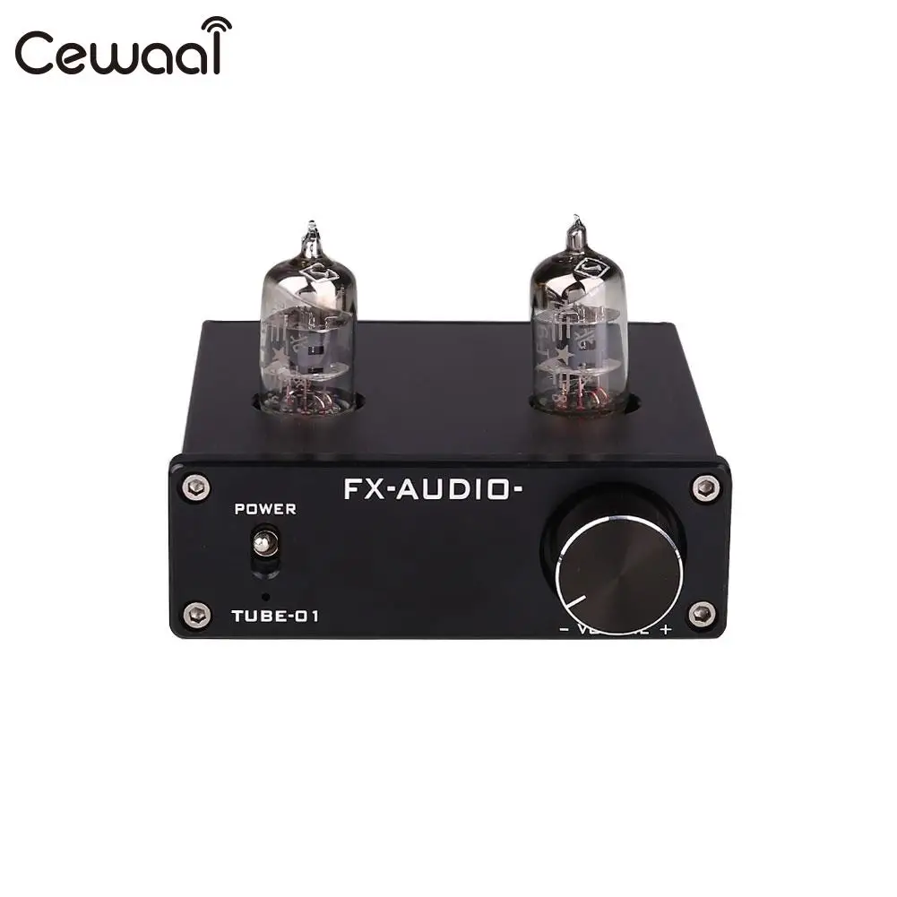 

DC12V Mini 6J1 Valve and Vacuum Tube Stereo Audio HiFi Buffer Amplifier