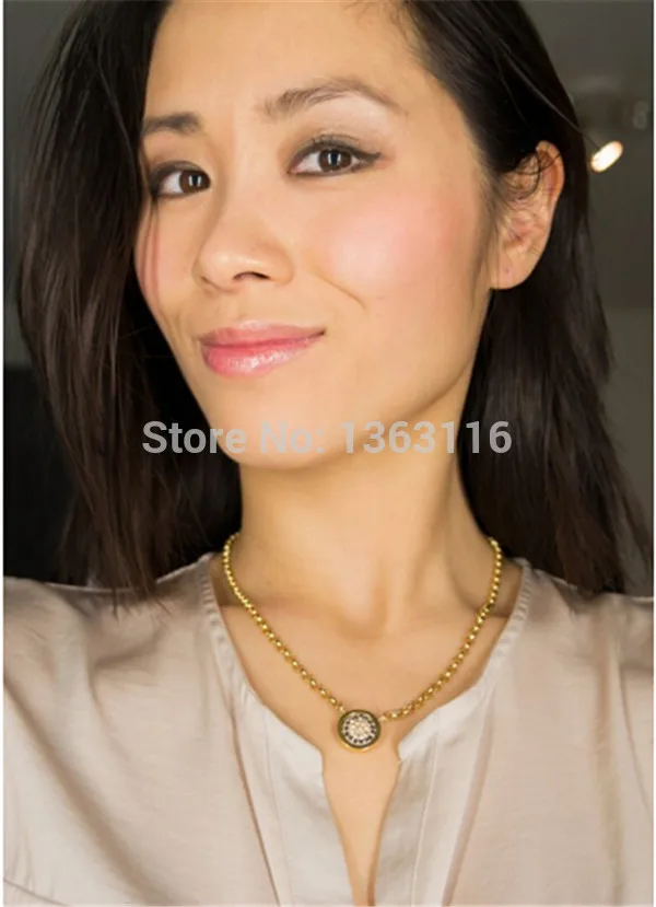 Vinnie Design joyería plata cambio collar apto para 12mm moneda magnética intercambiable Vinnie Design joyería plata cambio collar apto para 12mm moneda magnética intercambiable