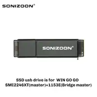 USB Flash dirve USB3.0 Pen drive SSD Solid state MLC 128 GB USB Stick Windows10 system PenDrive WIN TO GO SONIZOON XEZSSD3.0 USB
