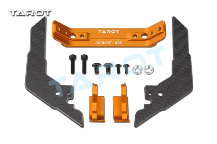 

Tarot 380 Metal Tripod Kit TL380A13 Aluminium Alloy Stabilizer Drone Protector F20710
