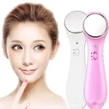 Yfashion Face Cleaner Wrinkle Removal Skin Lift Massager Electric Anti-aging High Frequency Ultrasonic Face Beauty Device