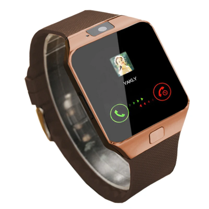 Умные часы DZ09 с поддержкой tf sim карты Bluetooth умные для Android iPhone Samsung Xiaomi HUAWEI PK A1 GT08