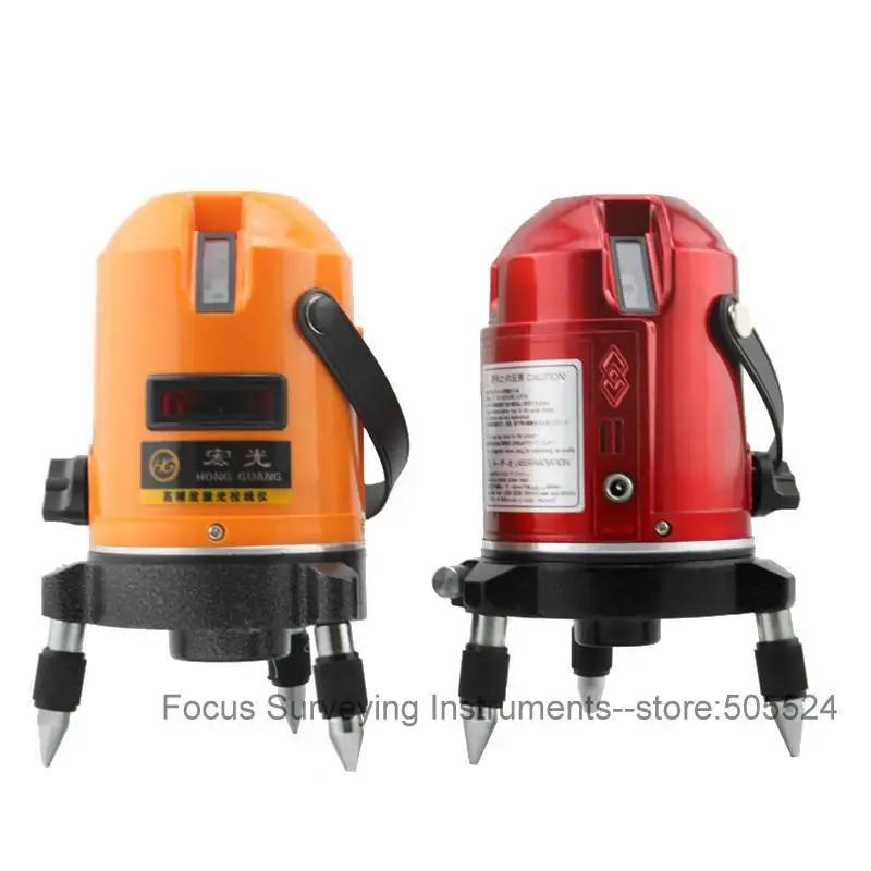 Five-line laser level / Infrared Level / cast line instrument / Fukuda Laser Level Five-line laser level / Infrared Level / cast line instrument / Fukuda Laser Level