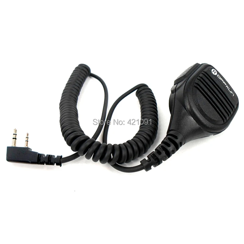 Handheld Microphone Speaker MIC for Kenwood TYT HYT Baofeng 4 