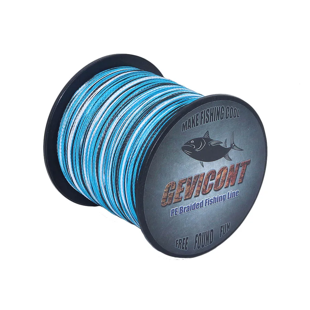 Linha de Pesca Linha de Cabo de Grande Carpa 10 300lb pe Trançado 100 m 300 m 500 m 1000 m 1500 m 2000 m 8 Vertentes Camo Extrema Forte Jogo 11 High Quality Esporte e Lazer