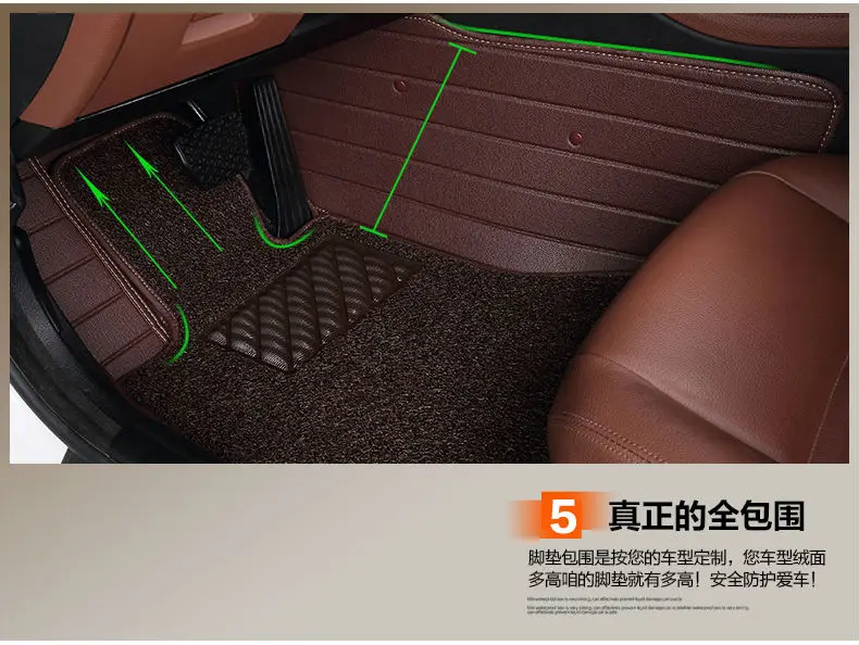 Myfmat новые автомобильные коврики для VW Polo PASSAT GOLF SANTANA Touran JETTA Tiguan BORA Sagitar magotan beetle