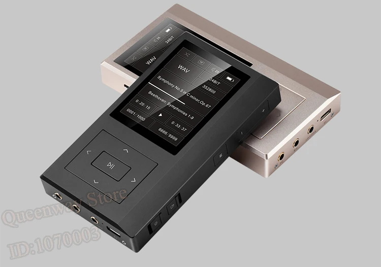 Музыкальный плеер QLS QA361 HiFi без потерь чистый звук жесткий код DAC DSD AK4495SEQ OPA 2107 10