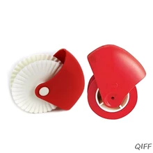 Кондитерские изделия Cuter Rolling Wheel Decorator для обеспечения гладкой резки DIY Руководство лапши резак для кухни хлеб пиццы инструмент