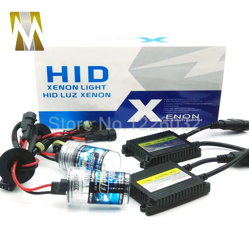 

DC 35W 12V H7 HID Fast Start Xenon Bulb Headlight Xenon Conversion Kit Headlamp H1 H3 H7 H8 H9 H11 HB4 9005 9006