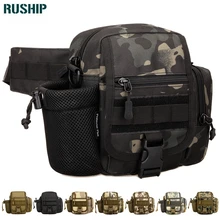 Кошелёк Талии. Поясная сумка.Плечевая сумка. Сотовая сумка.Водонепроницаемый материал.Военная Тактическая сумка. Камуфляж Пакет Груди.Molle Системы.Мужская и Женская сумка.Нейлон Тактическая сумка.Многоцелевой кошелёк