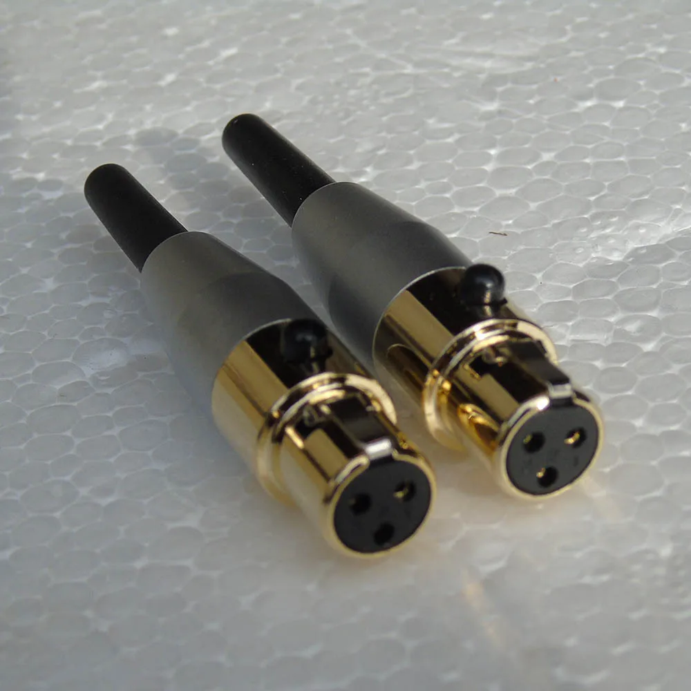Оптовая продажа 5 шт./лот женский мини XLR Аудио Микрофон Разъем 118|connectors xlr|connector