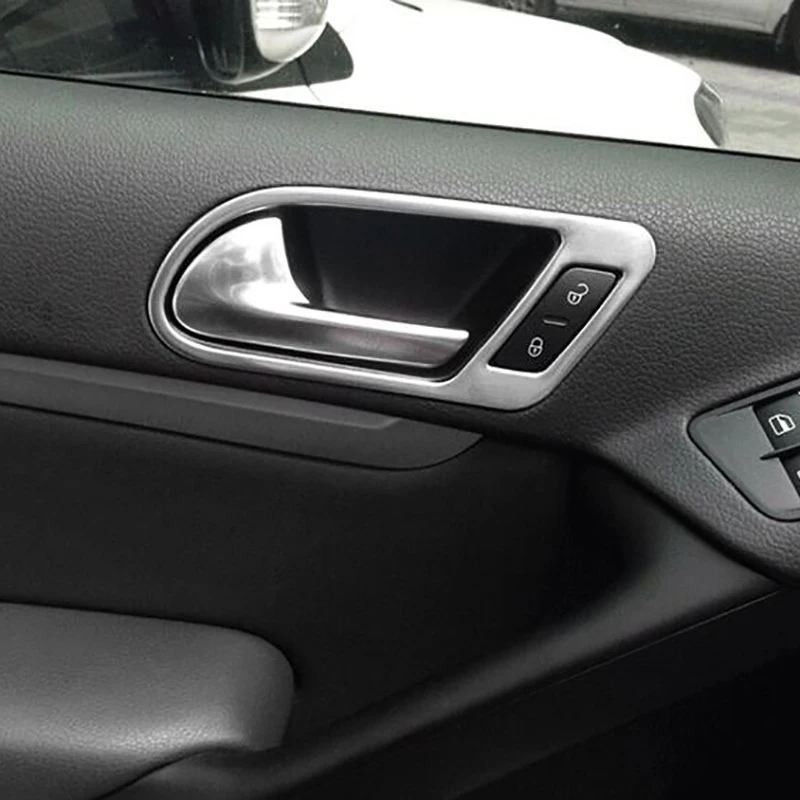 Автомобильные аксессуары подходят для vw Tiguan 2010 2011 2012 2013 2014 2015 нержавеющая сталь